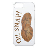Oh (Ginger) Snap Amish PA Dutch Gingersnap Cookies Case-Mate iPhone Case (Achterkant)