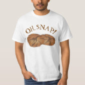 Oh (Ginger) Snap Amish PA Dutch Gingersnap Cookies T-shirt (Voorkant)