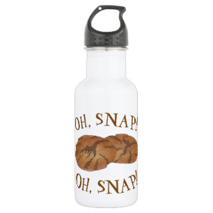 Oh (Ginger) Snap Amish PA Dutch Gingersnap Cookies Waterfles