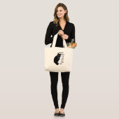 Oh, God 2 Bag Grote Tote Bag (Voorkant (model))