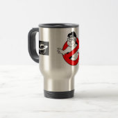 "OH GOD... GB" PLANET BIERWAGEN TRAVEL MUG REISBEKER (Voorkant links)