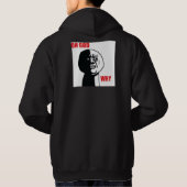 Oh God... Ontwerp Black Hoodie (Achterkant)
