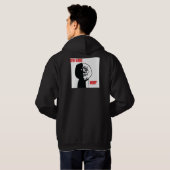 Oh God... Ontwerp Black Hoodie (Achterkant volledig)
