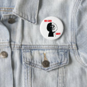 Oh God... Pinback Button (In situ)