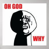 Oh God... Poster (Voorkant)