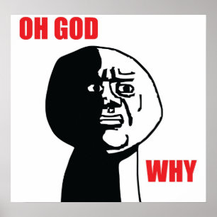 Oh God... Poster