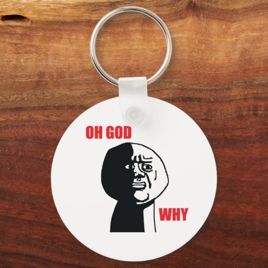 Oh God, Sleutelhanger (Voorkant)