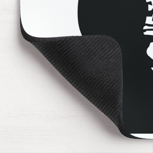 Oh God waarom - Mousepad Muismat (Hoek)