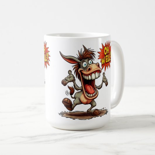 Oh goed koffiemok (Voorkant rechts)