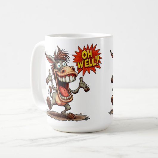 Oh goed koffiemok (Voorkant links)