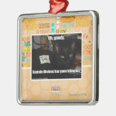 Oh, goed. metalen ornament (Links)