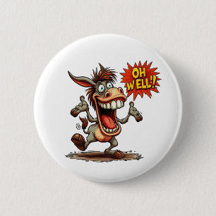 Oh goed ronde button 5,7 cm