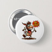 Oh goed ronde button 5,7 cm (Voorkant /achterkant)