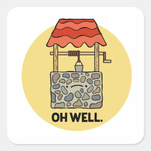 Oh goed Water Pun Sticker
