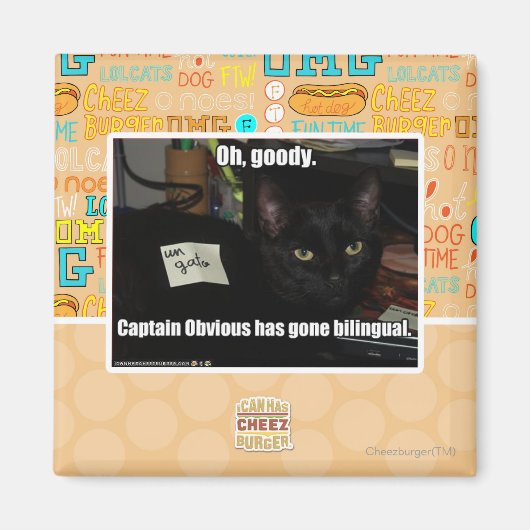 Oh, goed zo. magneet (Voorkant)