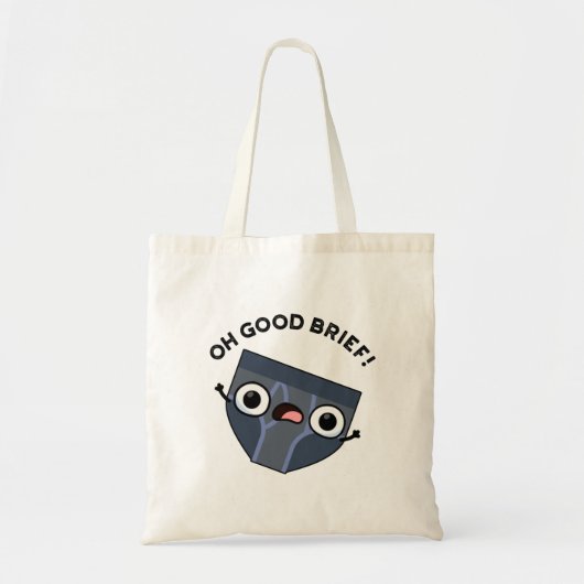 Oh Goede korte Funny Underwear Pun Tote Bag (Voorkant)