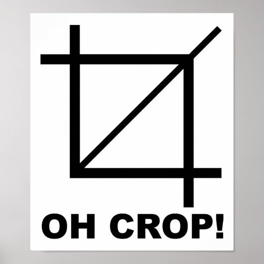 Oh Grappige Oogst Poster (Voorkant)