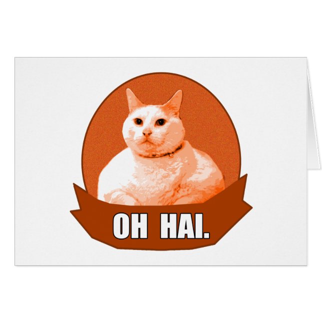 OH HAI. (Voorkant Horizontaal)