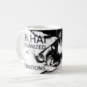 Oh Hai I organiseerde Ur Infrmations Koffiemok (Voorkant links)