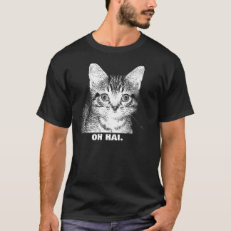 "OH HAI." - Keuten Shirt Mannen