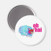 Oh hai magneet (Voorkant / Achterkant)
