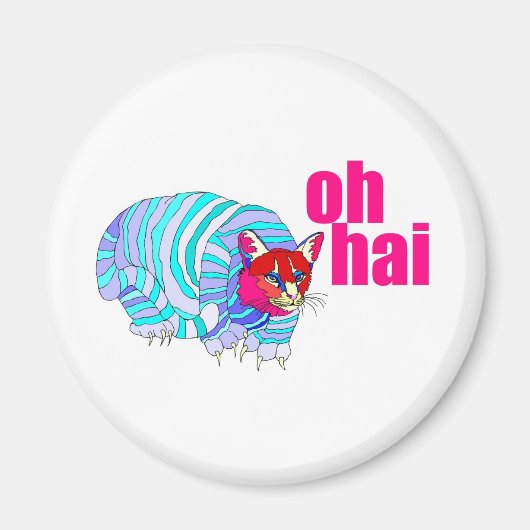 Oh hai magneet (Voorkant)