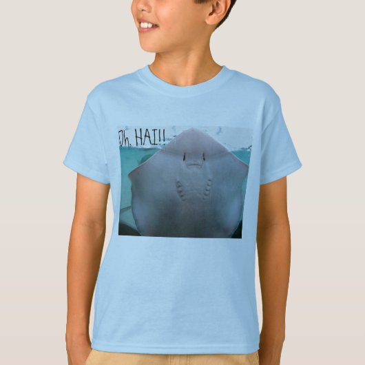 Oh Hai! T-shirt van het Kind (Voorkant)