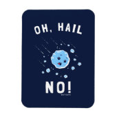 Oh Hail No Magneet (Verticaal)