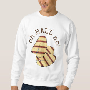 Oh HALL (hel) Nee! Halloumi Grilled Cheese Foodie Trui