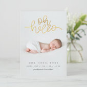 OH HALLO (Staand voorkant)