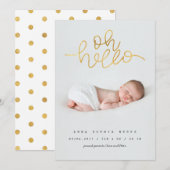 OH HALLO (Voorkant / Achterkant)