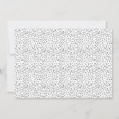 Oh Hallo baby moderne multi-fotofilm rol Aankondiging (Achterkant)