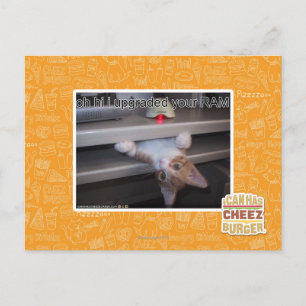 oh hallo bevorderde ik uw RAM Briefkaart