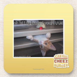 oh hallo bevorderde ik uw RAM Drankjes Onderzetter