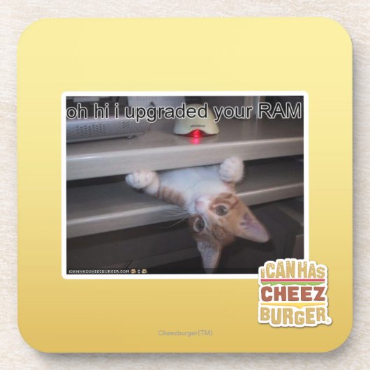 oh hallo bevorderde ik uw RAM Drankjes Onderzetter (Voorkant)