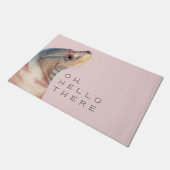 Oh Hallo daar | Welkom Zee Lion Deurmat (Schuin)