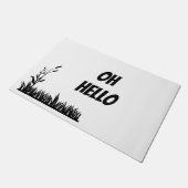 Oh Hallo Deurmat (Schuin)