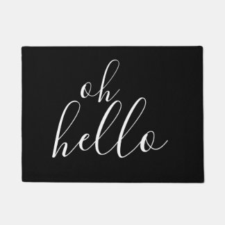 Oh Hallo Doormat Deurmat