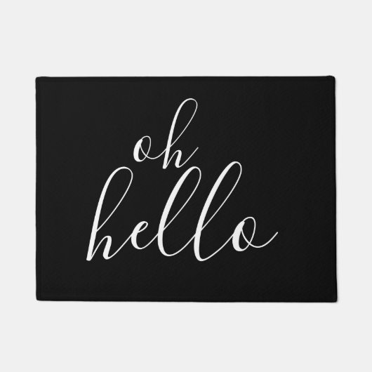 Oh Hallo Doormat Deurmat (Voorkant)