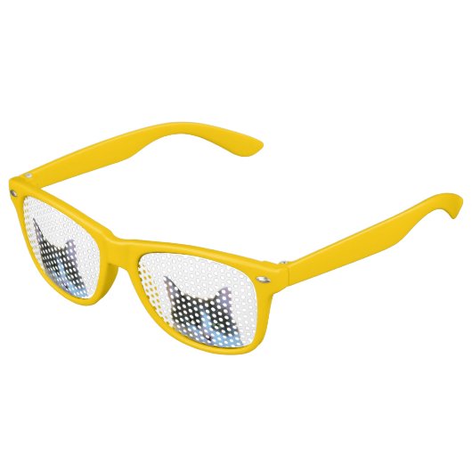 Oh, hallo Kat Kinder Zonnebril (Gekanteld)