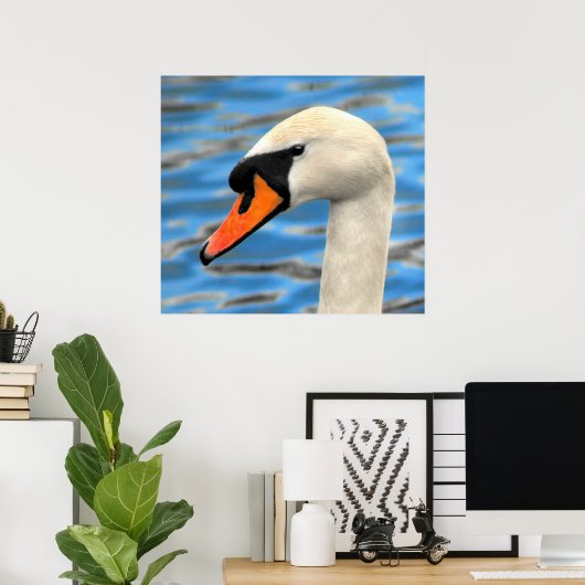 Oh hallo poster (Thuiskantoor)