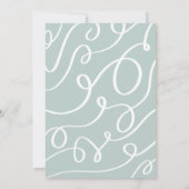 Oh hallo script nieuwjaars foto (Achterkant)