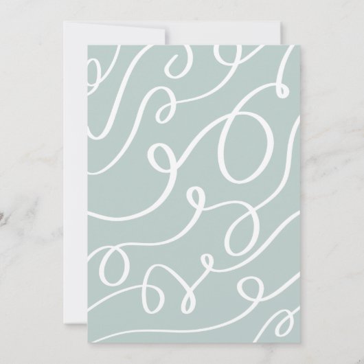 Oh hallo script nieuwjaars foto (Achterkant)