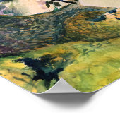 Oh Hallo, Verrassend Zee Poster afdrukken (Hoek)