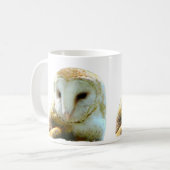 Oh Handsome Barn Owl Koffiemok (Voorkant links)