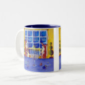 Oh Hanukkah! Mok Pembroke Welsh Corgi (Voorkant links)