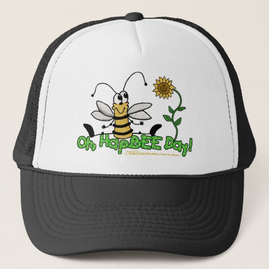Oh HapBee Day Trucker Pet (Voorkant)