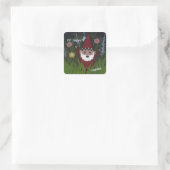 Oh Happy Day Gnome Sticker (Tas)