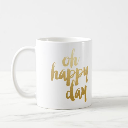 Oh Happy Day Mok - Gold (Links)