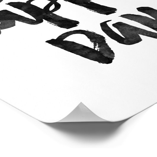 Oh Happy Day Poster (Hoek)